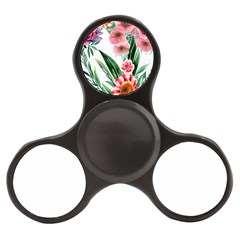 Chic Watercolor Flowers Finger Spinner by GardenOfOphir