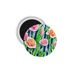 Dazzling Watercolor Flowers 1 75  Magnets by GardenOfOphir