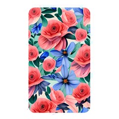 Classy Watercolor Flowers Memory Card Reader (rectangular) by GardenOfOphir