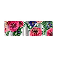 Cheerful Watercolor Flowers Sticker (bumper) by GardenOfOphir