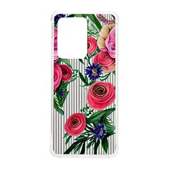 Cheerful Watercolor Flowers Samsung Galaxy S20 Ultra 6 9 Inch Tpu Uv Case by GardenOfOphir