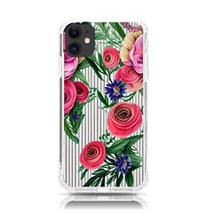 Cheerful Watercolor Flowers Iphone 11 Tpu Uv Print Case by GardenOfOphir