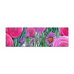 Charming Watercolor Flowers Sticker Bumper (10 Pack) by GardenOfOphir