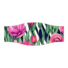 Classy Botanicals – Watercolor Flowers Botanical Stretchable Headband by GardenOfOphir