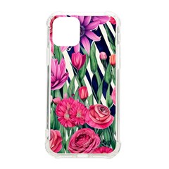 Classy Botanicals – Watercolor Flowers Botanical Iphone 11 Pro 5 8 Inch Tpu Uv Print Case