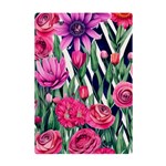 Classy Botanicals – Watercolor Flowers Botanical A5 Acrylic Clipboard Back