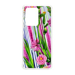 Cherished Blooms – Watercolor Flowers Botanical Samsung Galaxy S20 Ultra 6 9 Inch Tpu Uv Case