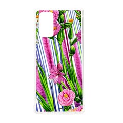 Cherished Blooms – Watercolor Flowers Botanical Samsung Galaxy Note 20 Tpu Uv Case by GardenOfOphir