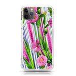 Cherished Blooms – Watercolor Flowers Botanical iPhone 11 Pro Max 6.5 Inch TPU UV Print Case Front