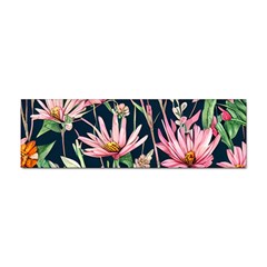 Choice And Creative Watercolor Flowers Sticker Bumper (10 Pack) by GardenOfOphir