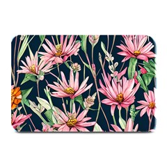 Choice And Creative Watercolor Flowers Plate Mats by GardenOfOphir