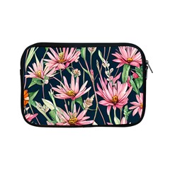 Choice And Creative Watercolor Flowers Apple Ipad Mini Zipper Cases by GardenOfOphir