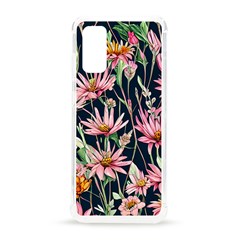 Choice And Creative Watercolor Flowers Samsung Galaxy S20 6 2 Inch Tpu Uv Case