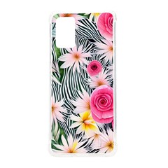 Classy And Chic Watercolor Flowers Samsung Galaxy S20plus 6 7 Inch Tpu Uv Case