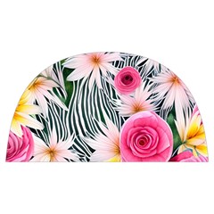 Classy And Chic Watercolor Flowers Anti Scalding Pot Cap by GardenOfOphir