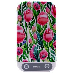 Cheerful And Captivating Watercolor Flowers Sterilizers