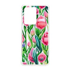 Cheerful And Captivating Watercolor Flowers Samsung Galaxy S20 Ultra 6 9 Inch Tpu Uv Case by GardenOfOphir