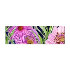 Cheerful Watercolors – Flowers Botanical Sticker (bumper) by GardenOfOphir