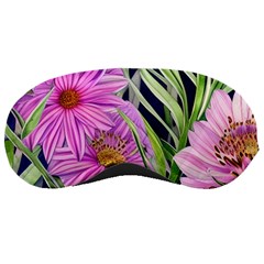 Cheerful Watercolors – Flowers Botanical Sleeping Mask by GardenOfOphir