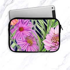 Cheerful Watercolors – Flowers Botanical Apple Ipad Mini Zipper Cases by GardenOfOphir