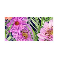 Cheerful Watercolors – Flowers Botanical Yoga Headband by GardenOfOphir