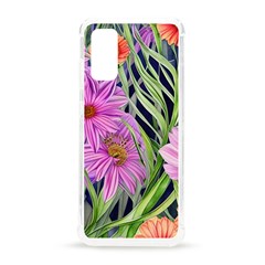 Cheerful Watercolors – Flowers Botanical Samsung Galaxy S20 6 2 Inch Tpu Uv Case by GardenOfOphir