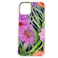 Cheerful Watercolors – Flowers Botanical Iphone 12 Pro Max Tpu Uv Print Case by GardenOfOphir