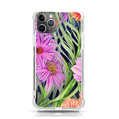 Cheerful Watercolors – Flowers Botanical Iphone 11 Pro 5 8 Inch Tpu Uv Print Case