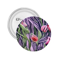 Charming Watercolor Flowers 2 25  Buttons by GardenOfOphir