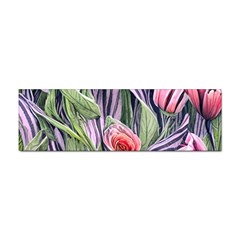 Charming Watercolor Flowers Sticker Bumper (10 Pack) by GardenOfOphir