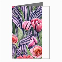 Charming Watercolor Flowers Greeting Cards (pkg Of 8) by GardenOfOphir