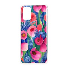 Celestial Watercolor Flowers Samsung Galaxy S20plus 6 7 Inch Tpu Uv Case