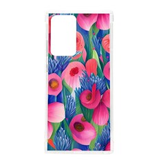 Celestial Watercolor Flowers Samsung Galaxy Note 20 Ultra Tpu Uv Case