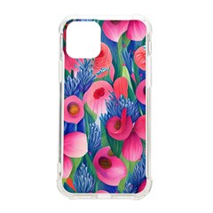 Celestial Watercolor Flowers Iphone 11 Pro 5 8 Inch Tpu Uv Print Case