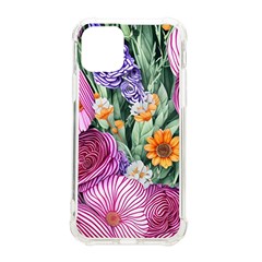 Captivating Watercolor Flowers Iphone 11 Pro 5 8 Inch Tpu Uv Print Case by GardenOfOphir