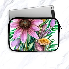 Watercolor Flowers Botanical Foliage Apple Ipad Mini Zipper Cases by GardenOfOphir