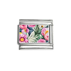 Delightful Watercolor Flowers And Foliage Italian Charm (9mm)