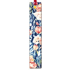 Exquisite Watercolor Flowers And Foliage Large Book Marks by GardenOfOphir