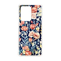 Exquisite Watercolor Flowers And Foliage Samsung Galaxy S20 Ultra 6 9 Inch Tpu Uv Case by GardenOfOphir