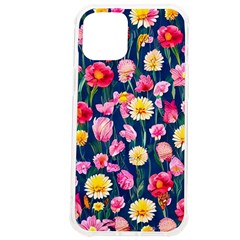 Botanical Flowers Pattern Iphone 12 Pro Max Tpu Uv Print Case by GardenOfOphir