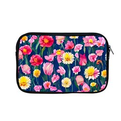 Botanical Flowers Pattern Apple Macbook Pro 13  Zipper Case