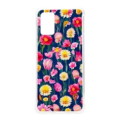 Botanical Flowers Pattern Samsung Galaxy S20plus 6 7 Inch Tpu Uv Case