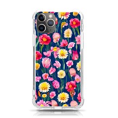 Botanical Flowers Pattern Iphone 11 Pro 5 8 Inch Tpu Uv Print Case by GardenOfOphir