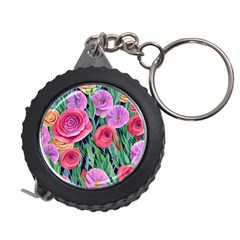 Boho Retropical Flowers Measuring Tape by GardenOfOphir