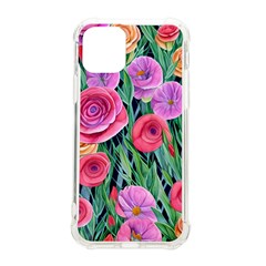 Boho Retropical Flowers Iphone 11 Pro 5 8 Inch Tpu Uv Print Case