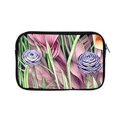 Ottagecore Aesthetics Retro Flowers Pattern Apple Macbook Pro 13  Zipper Case by GardenOfOphir