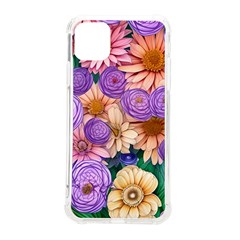 Exotic Tropical Botanical Flowers Pattern Iphone 11 Pro Max 6 5 Inch Tpu Uv Print Case