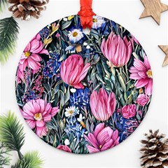 Tropical Paradise Ornament (round) by GardenOfOphir