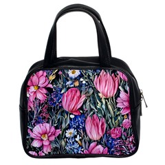 Tropical Paradise Classic Handbag (two Sides) by GardenOfOphir