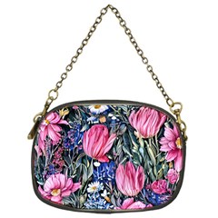 Tropical Paradise Chain Purse (one Side) by GardenOfOphir